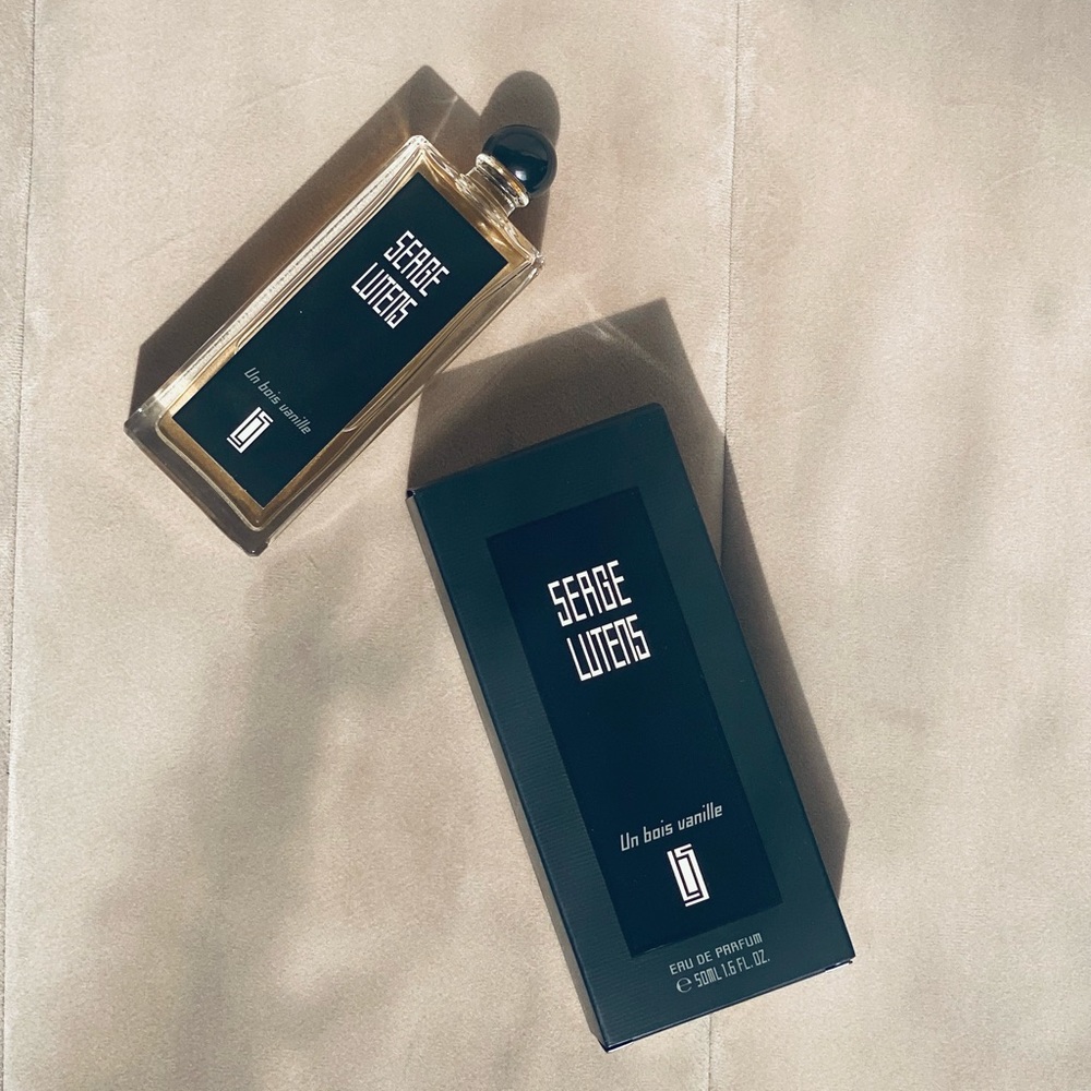 FOR producergirl1 - Serge Lutens Un Bois Vanille